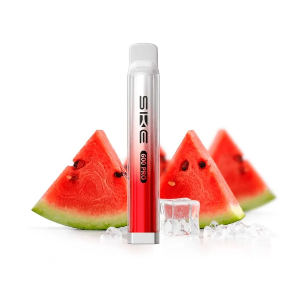 [P.D-465-312659] Ske Crystal 600 Pro Watermelon Ice Kit 20mg