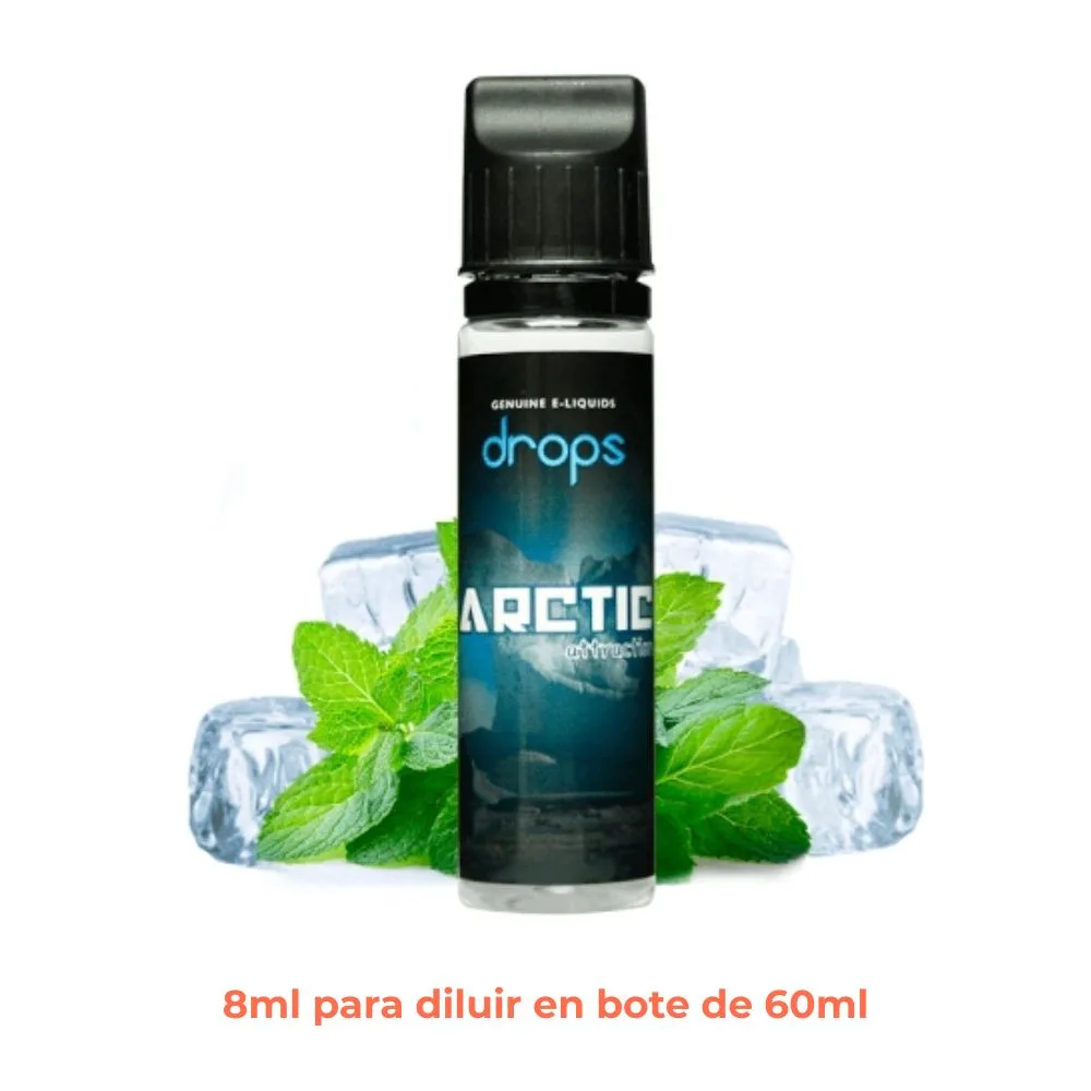 [A8-35-313269] Aroma Drops Arctic Attraction Longfill 8/60ml