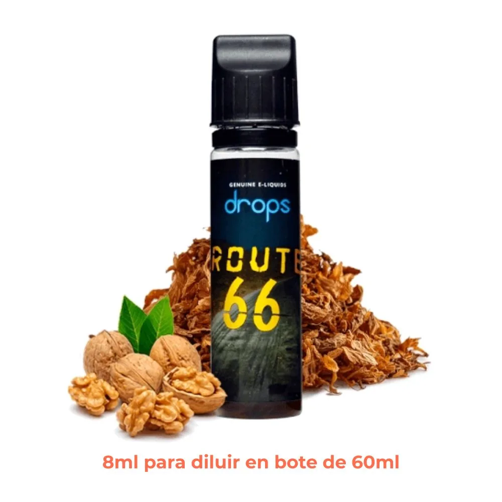 [A8-35-313275] Aroma Drops Route 66 Longfill 8/60ml