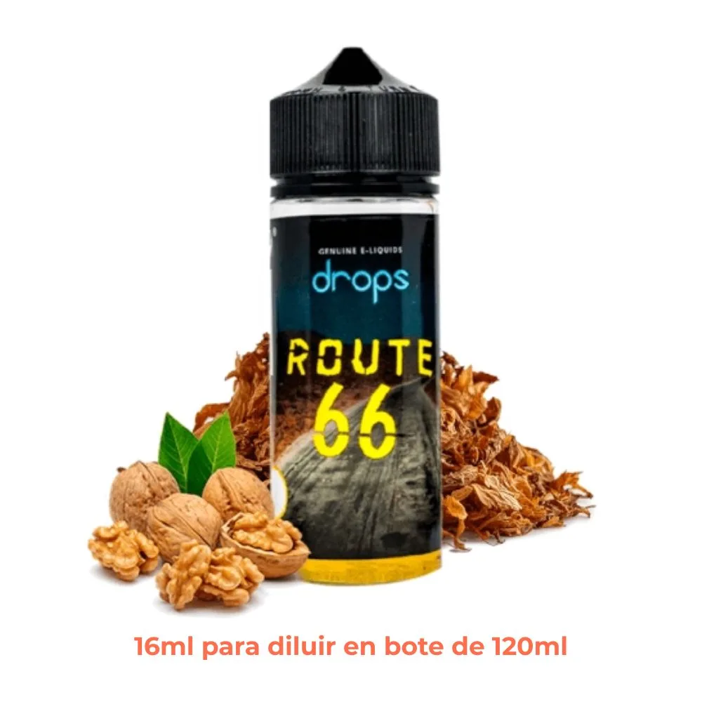 [A16-35-313277] Aroma Drops Route 66 Longfill 16/120ml