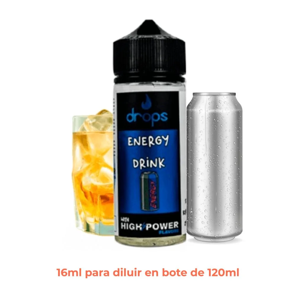 [A16-35-313279] Aroma Drops Bar Energy Drink Longfill 16/120ml