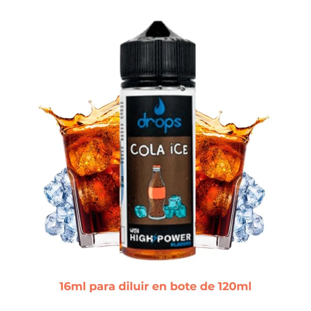 [A16-35-313285] Aroma Drops Bar Cola Ice Longfill 16/120ml