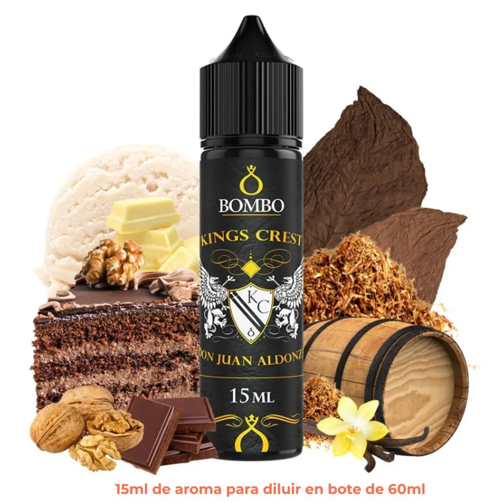 [A15-41-313667] Aroma Kings Crest Bombo Don Juan Aldonza 15/60ml