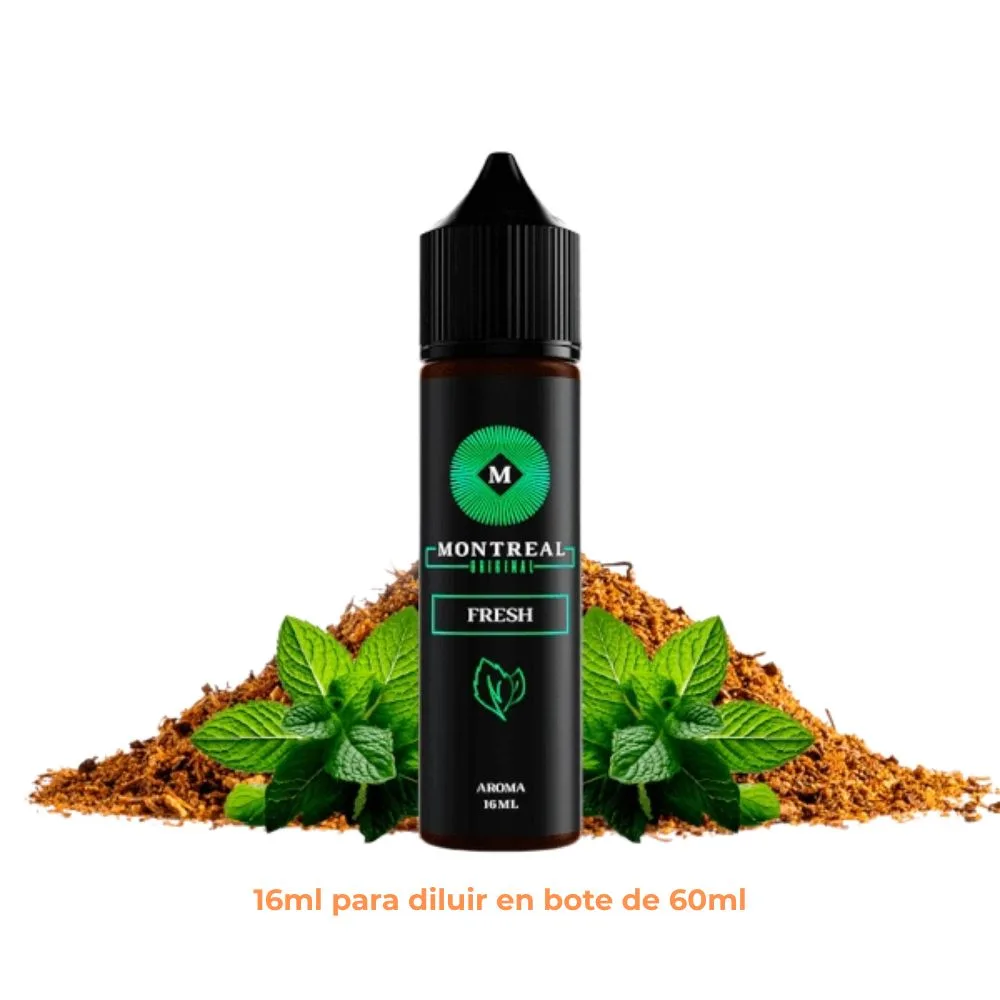 [A16-494-10916] Aroma Montreal Original Fresh Longfill 16/60ml
