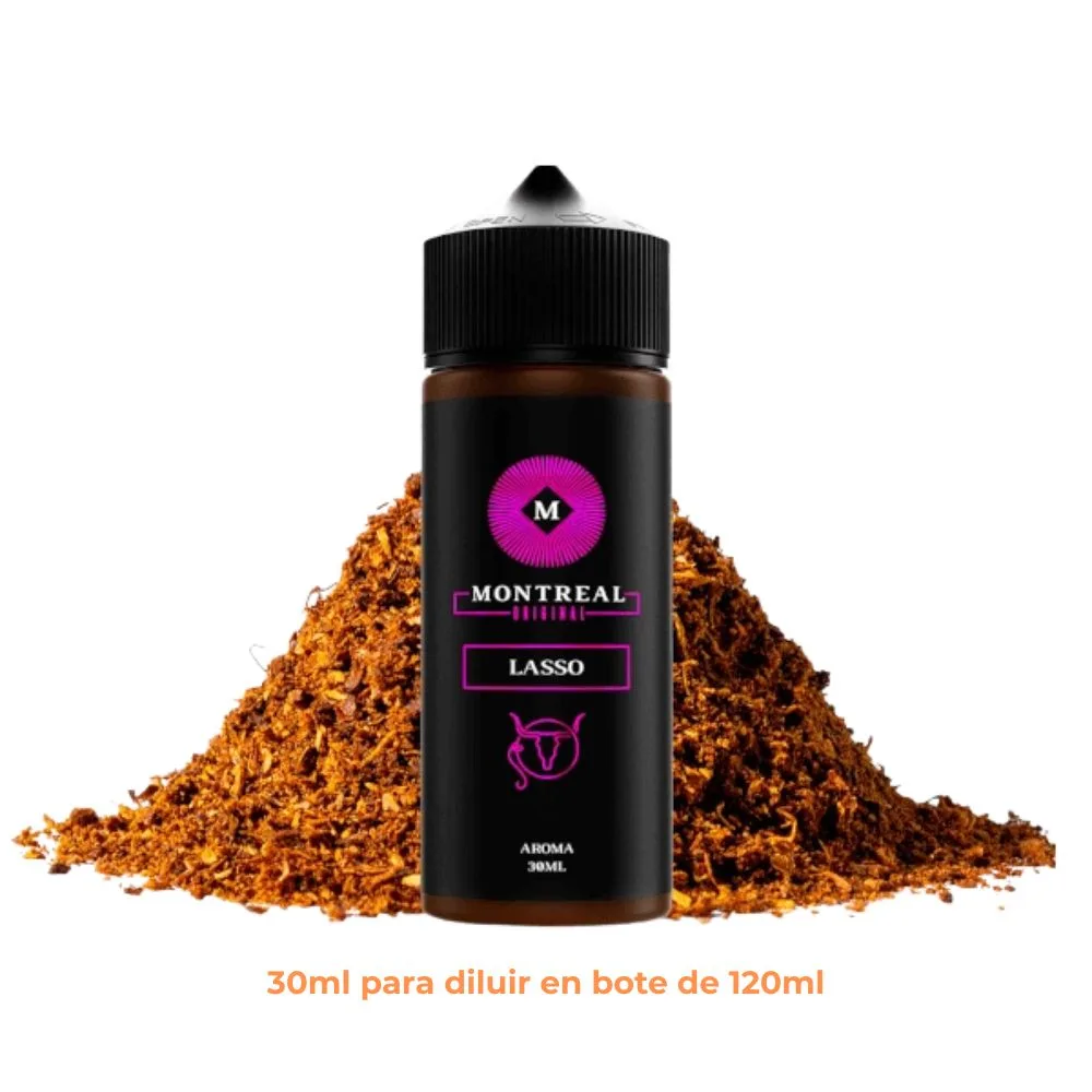[A30-494-10921] Aroma Montreal Original Lasso Longfill 30/120ml