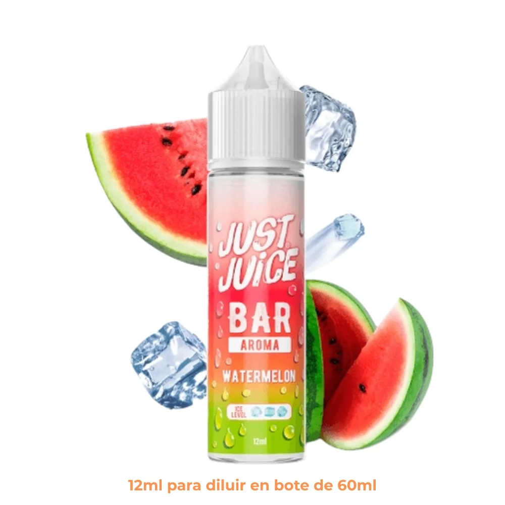 [A12-203-10853] Aroma Just Juice Bar Watermelon Longfill 12/60ml