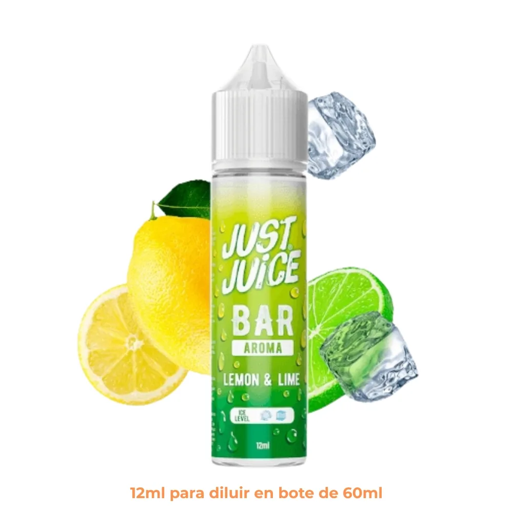 [A12-203-10855] Aroma Just Juice Bar Lemon Lime Longfill 12/60ml