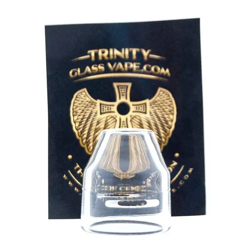 [CAP-225-3295] Trinity Glass Vape Campana Bullet para Widowmaker