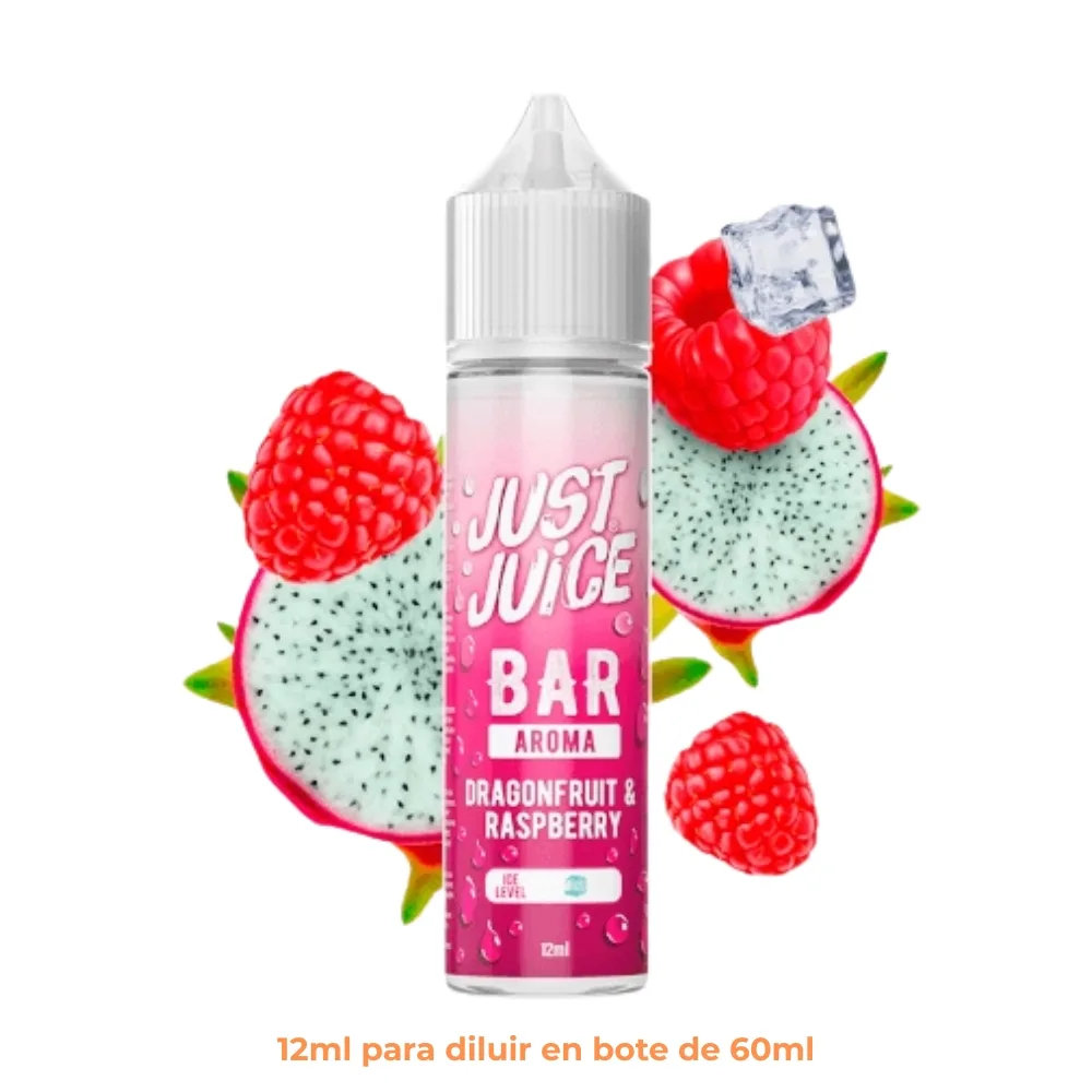 [A12-203-10859] Aroma Just Juice Bar Dragon Fruit Raspberry Longfill 12/60ml