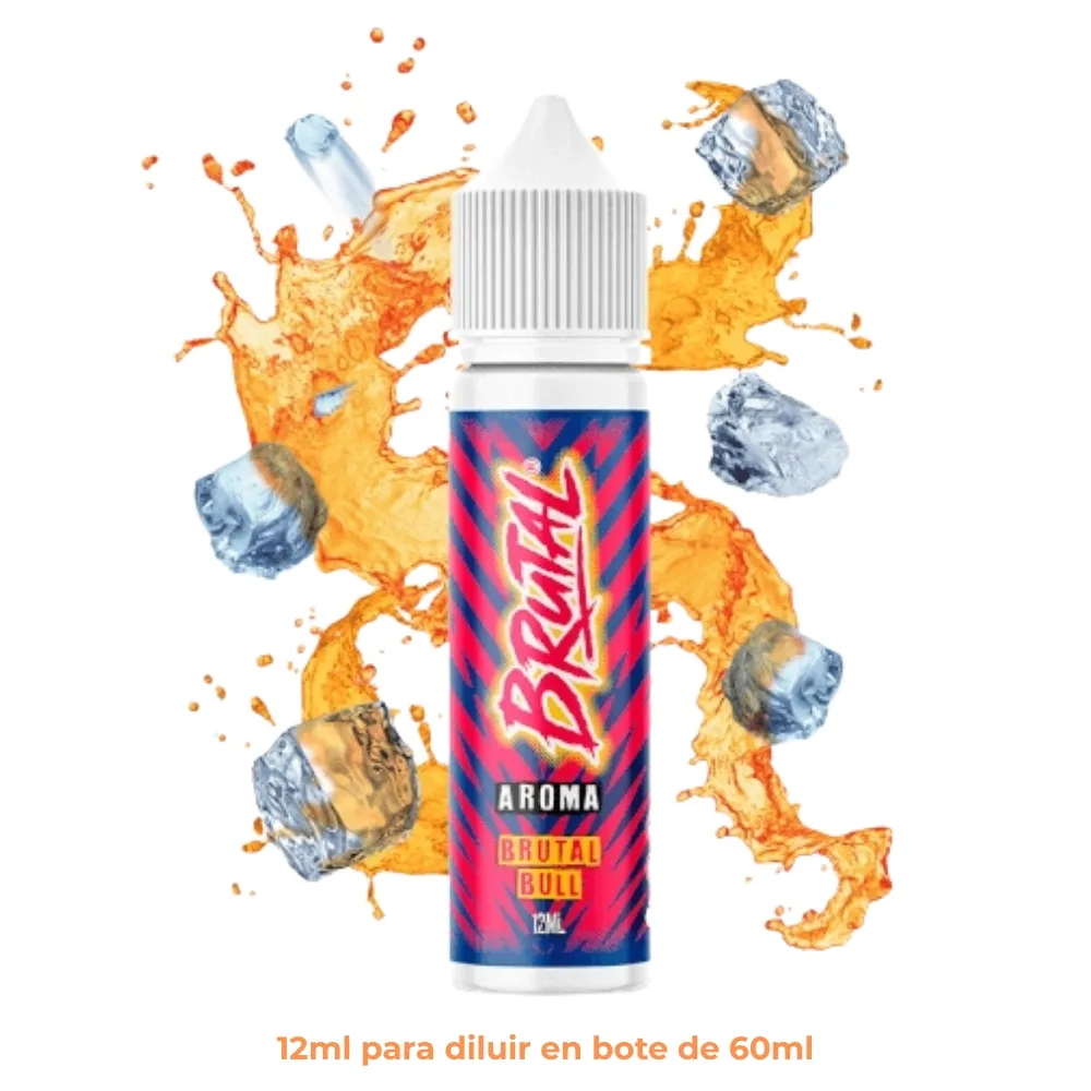 [A12-203-10868] Aroma Just Juice Brutal Bull Longfill 12/60ml