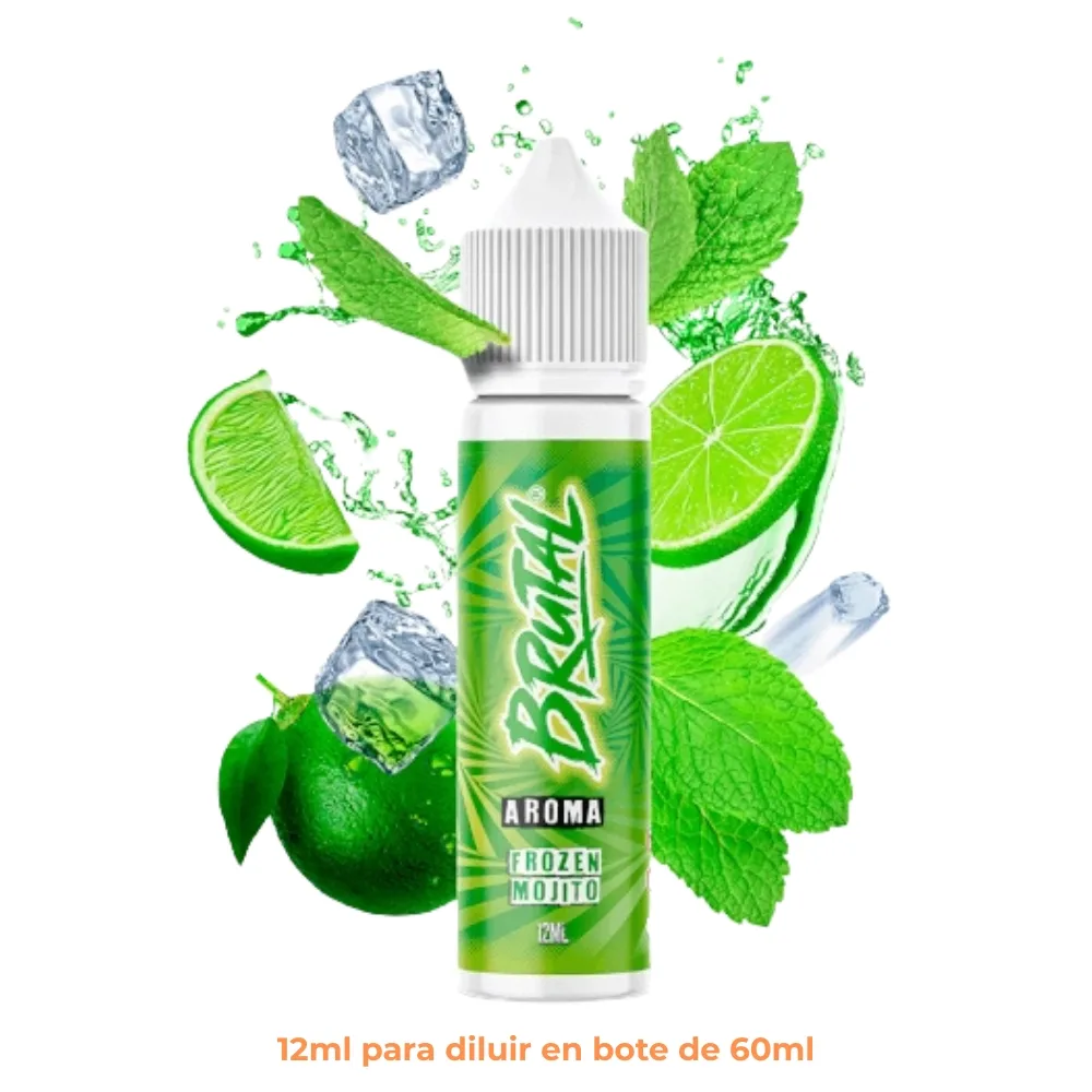 [A12-203-10869] Aroma Just Juice Brutal Frozen Mojito Longfill 12/60ml