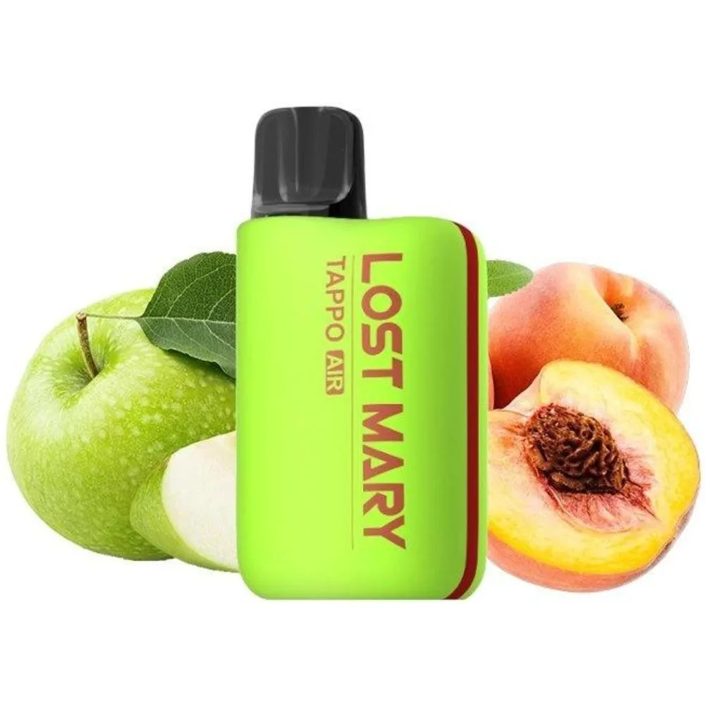 [KIT-403-314708] Lost Mary Tappo Air Kit Apple Peach 20mg