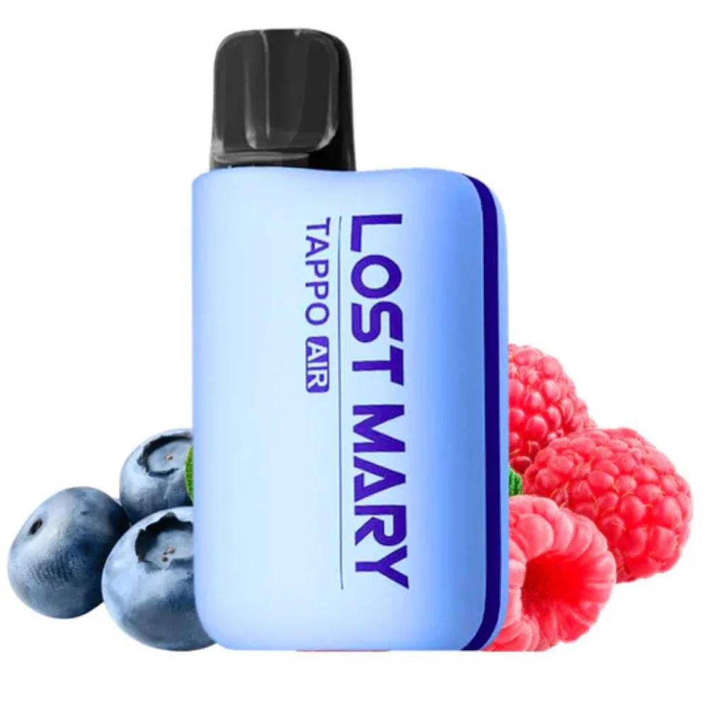[KIT-403-314719] Lost Mary Tappo Air Kit Blueberry Sour Raspberry 20mg