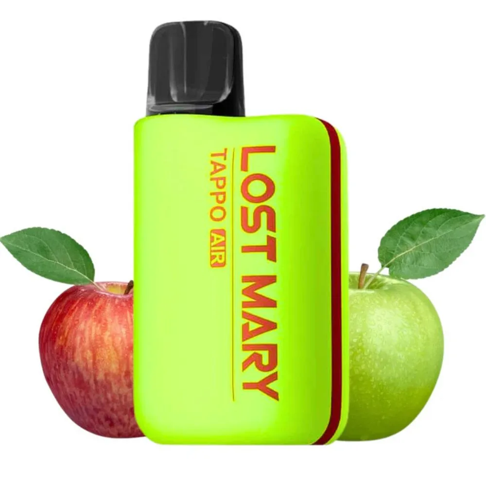 [KIT-403-314726] Lost Mary Tappo Air Kit Double Apple 20mg