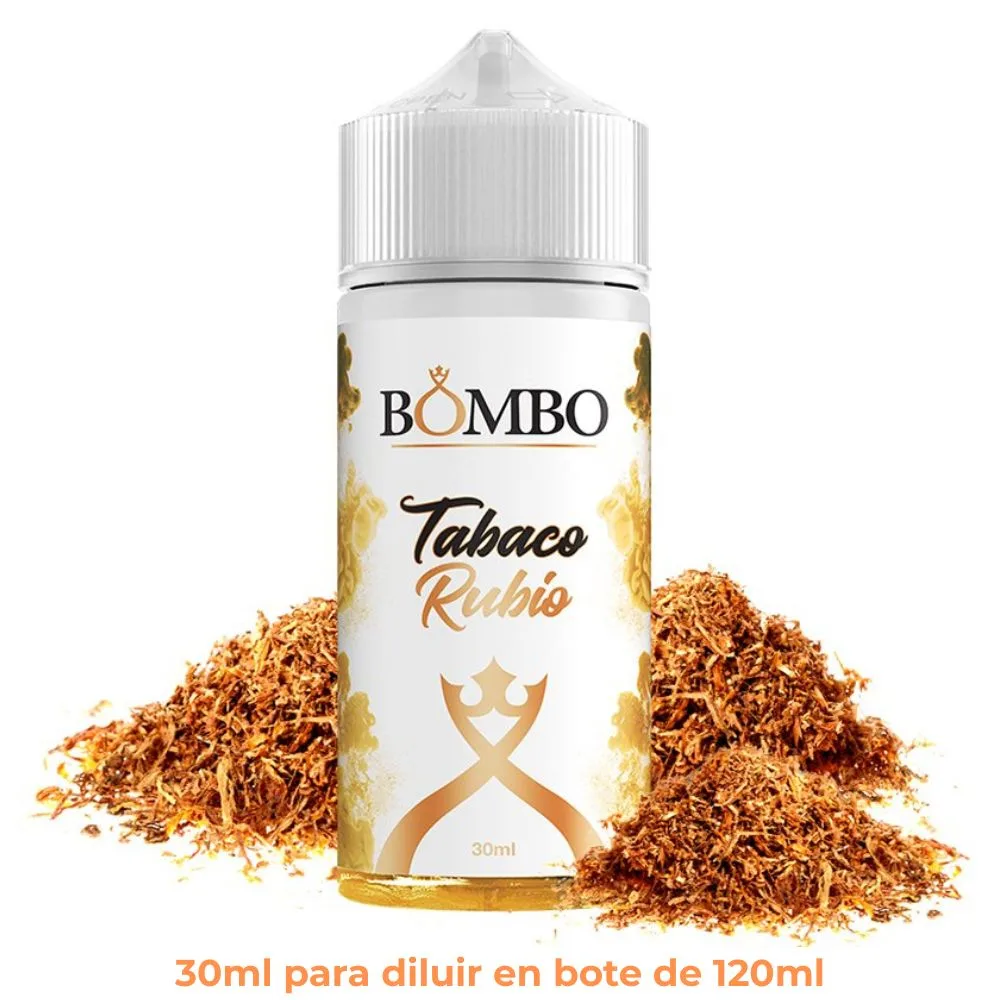 [A30-37-314844] Aroma Bombo Tabaco Rubio Longfill 30/120ml