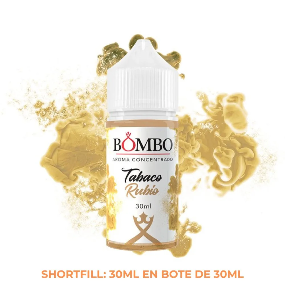 [A30-37-314849] Aroma Bombo Tabaco Rubio 30ml