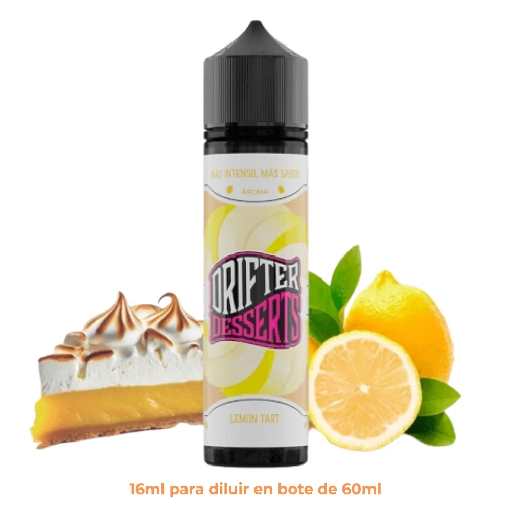 Aroma Drifter Bar Lemon Tart Longfill 16/60ml