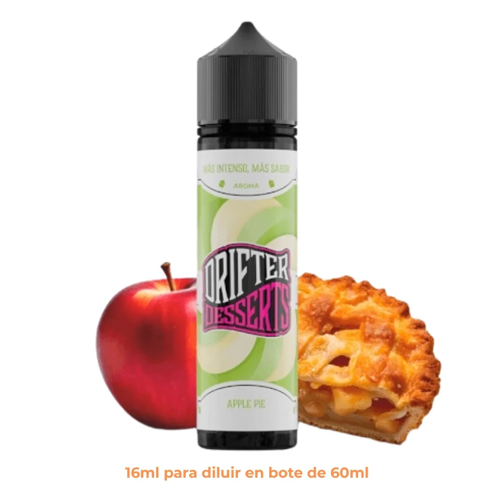 [A16-462-10902] Aroma Drifter Bar Apple Pie Longfill 16/60ml