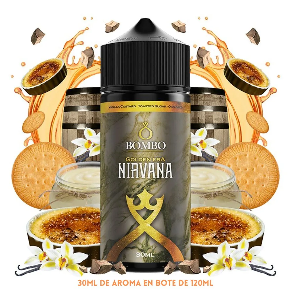 [A30-37-10486] Aroma Bombo Nirvana Longfill 30/120ml