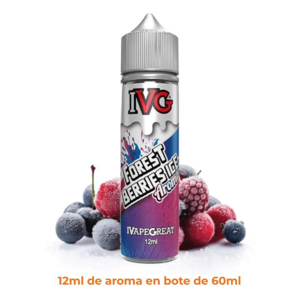 [A12-55-316796] Aroma IVG Forest Berries Ice Longfill 12/60ml