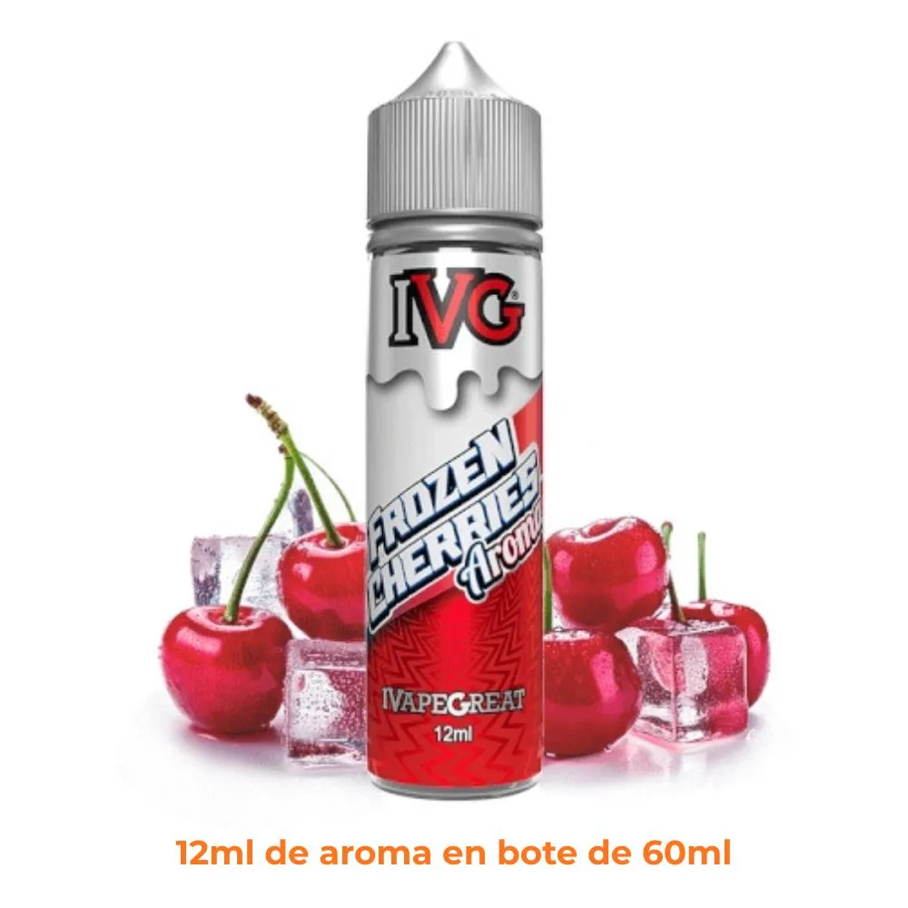 [A12-55-316798] Aroma IVG Frozen Cherries Longfill 12/60ml