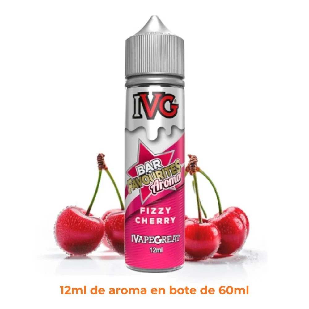 [A12-55-316804] Aroma IVG Fizzy Cherry Longfill 12/60ml