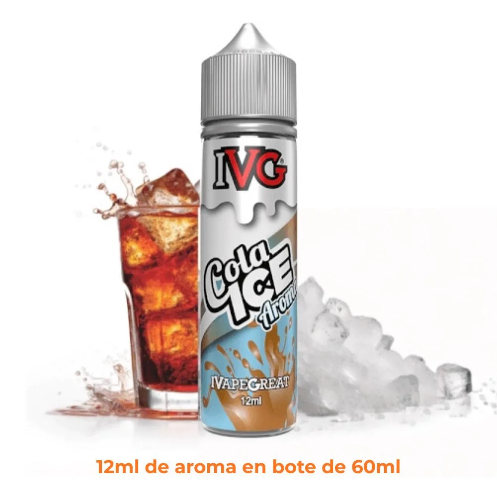[A12-55-316806] Aroma IVG Cola Ice Longfill 12/60ml