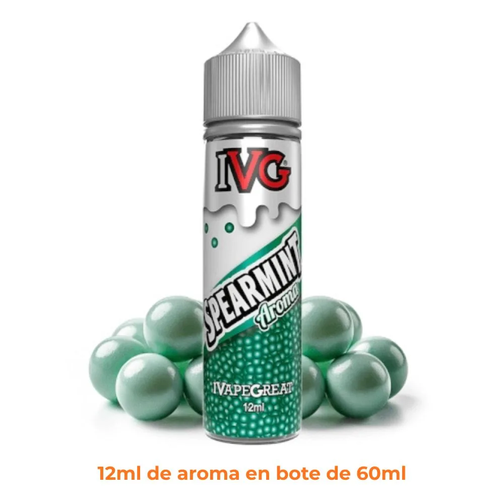 [A12-55-316814] Aroma IVG Spearmint Longfill 12/60ml