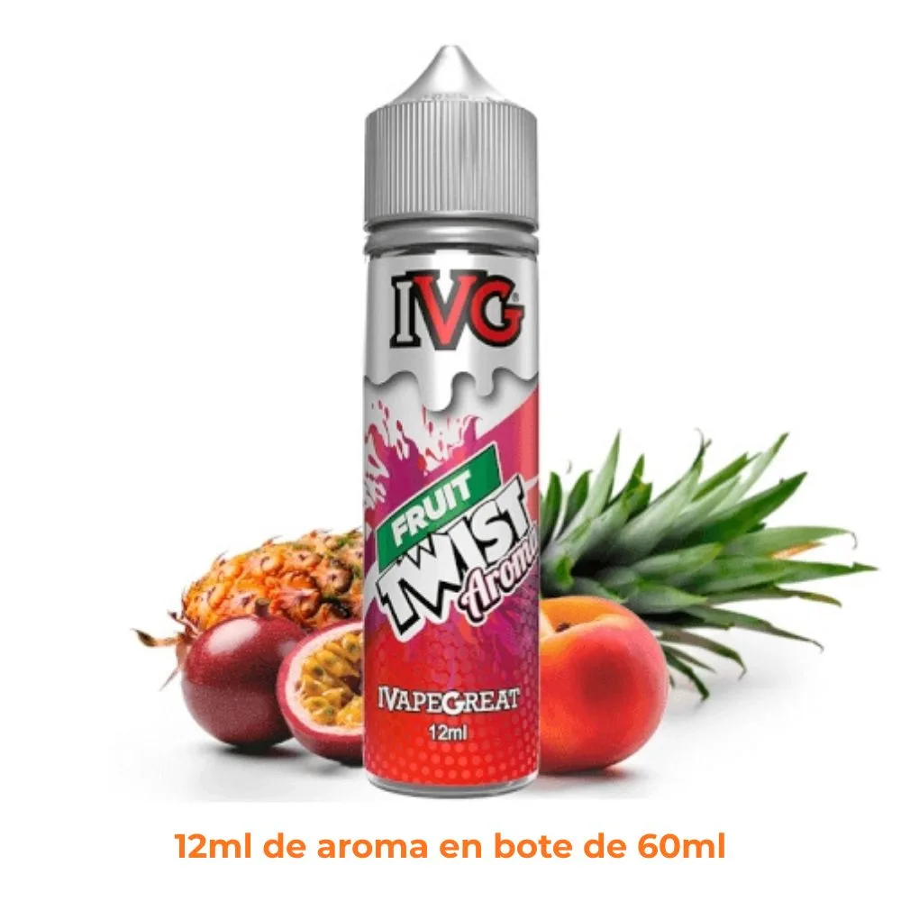 [A12-55-316816] Aroma IVG Fruit Twist Longfill 12/60ml