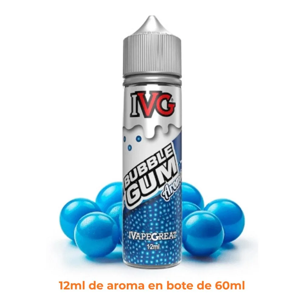 [A12-55-316825] Aroma IVG Bubblegum Longfill 12/60ml