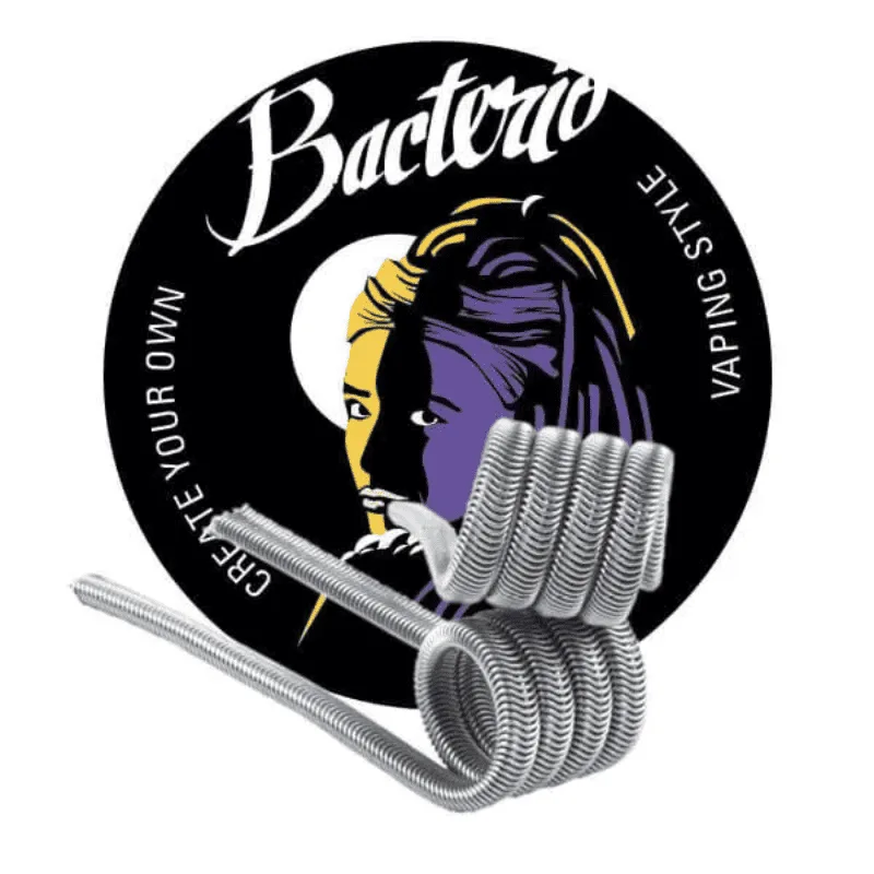 [R.A-197-3359] Bacterio Coils Mad F*cking Redux 0.13ohm (Pack 2)