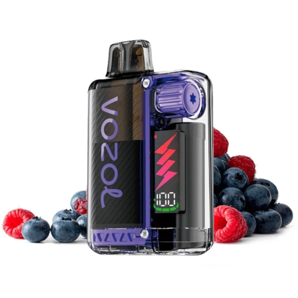 [P.D-499-317725] Vozol Vista Plug Blueberry Sour Raspberry 2+10ml Kit 20mg