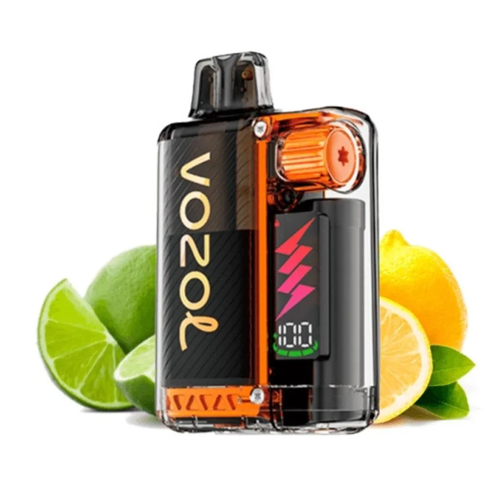 [P.D-499-317736] Vozol Vista Plug Lemon Lime 2+10ml Kit 20mg