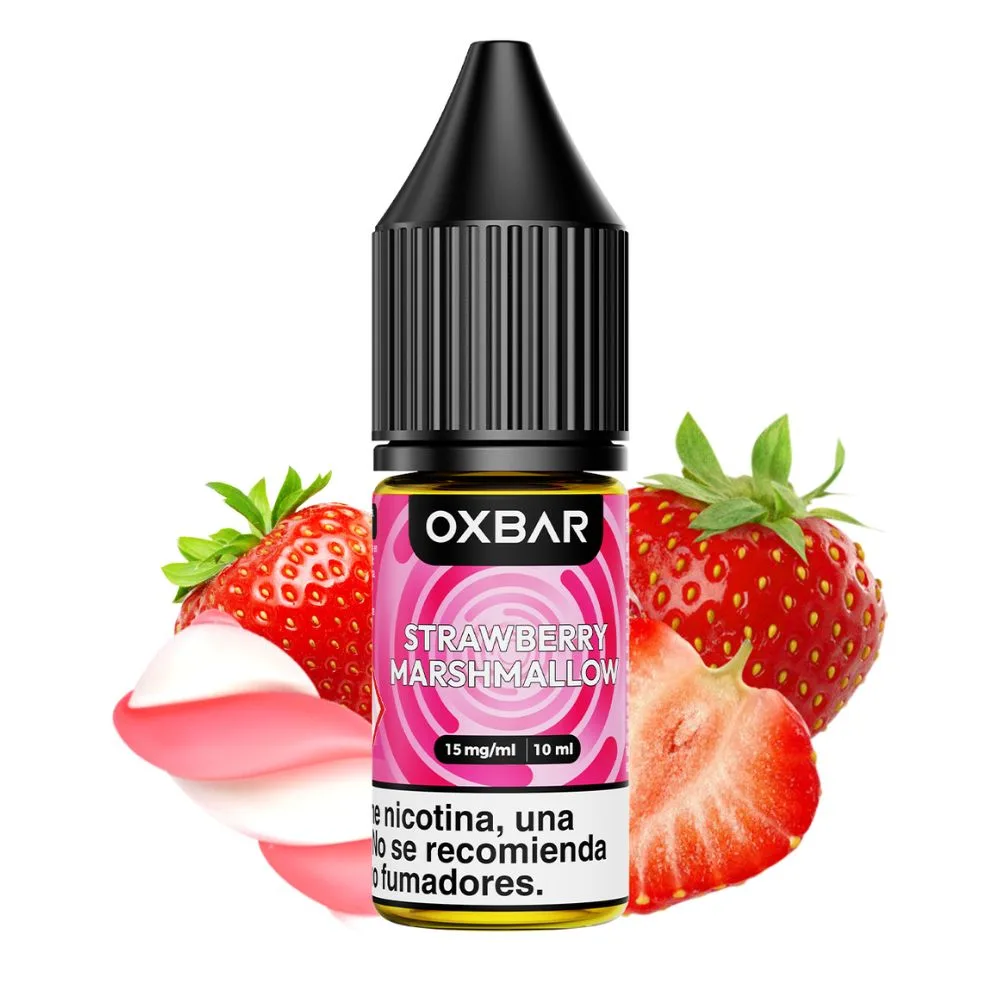 [SAL-430-320633] Oxbar Salts Strawberry Marshmallow 10ml 15mg