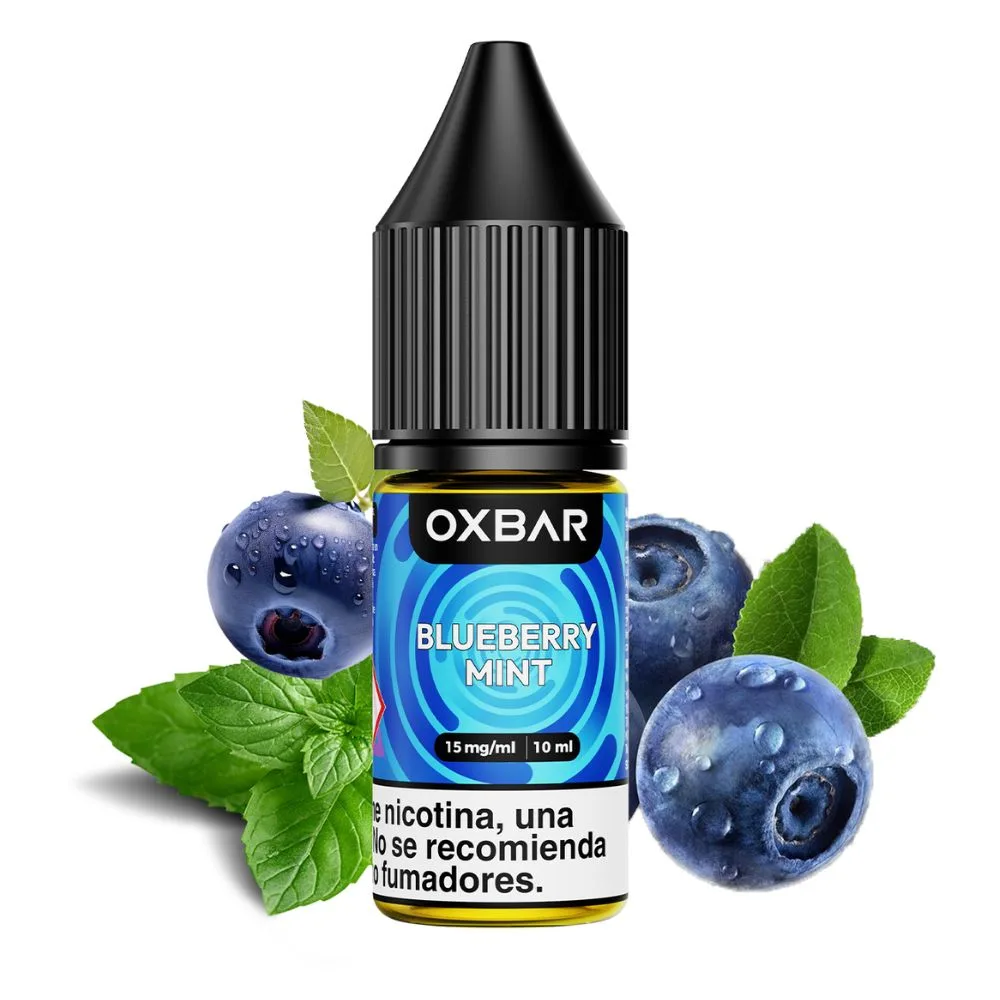 [SAL-430-320696] Oxbar Salts Blueberry Mint 10ml 15mg