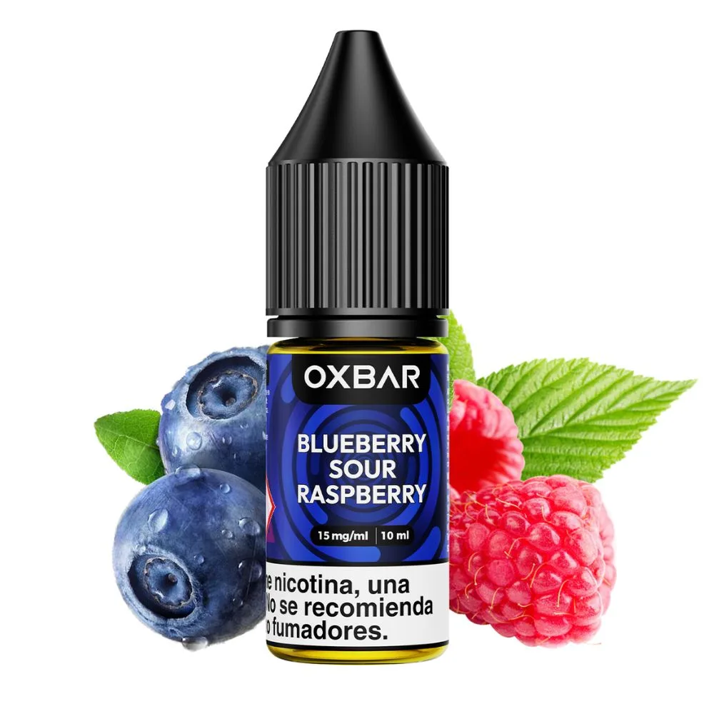 [SAL-430-320698] Oxbar Salts Blueberry Sour Raspberry 10ml 15mg