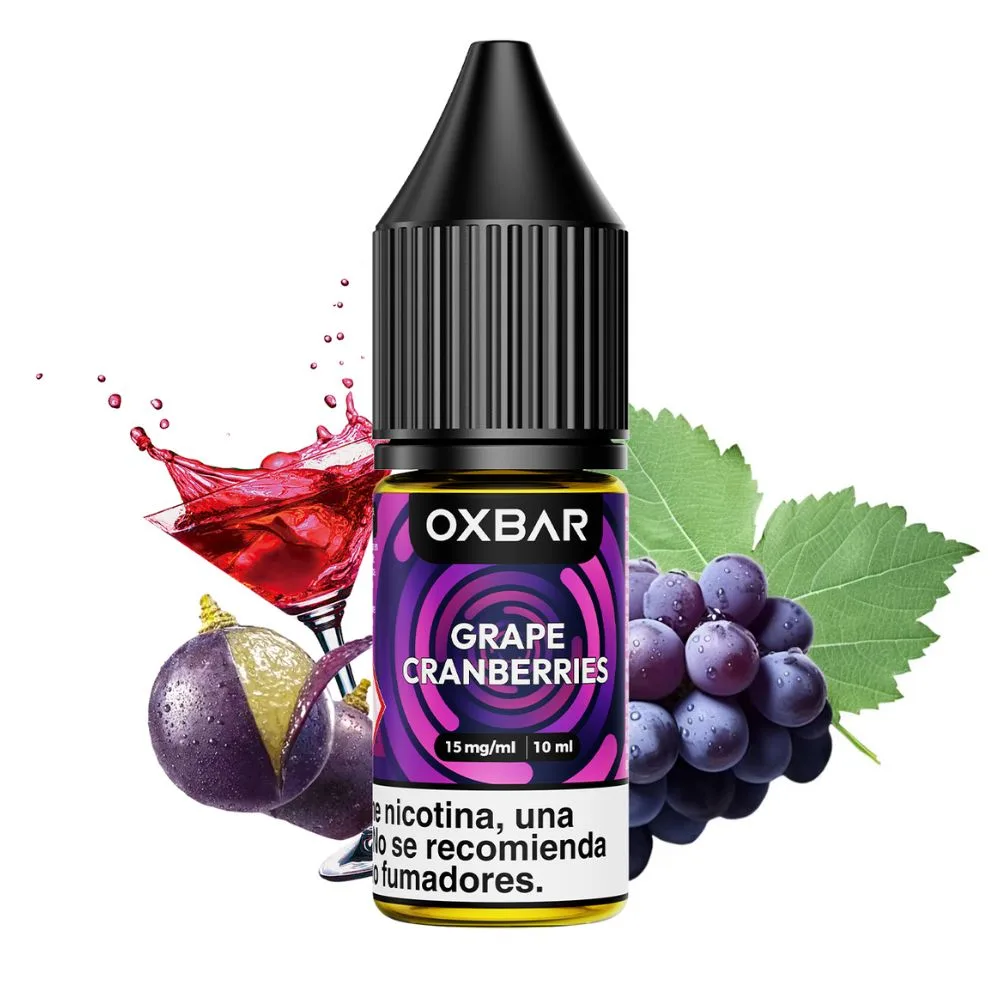 [SAL-430-320700] Oxbar Salts Grape Cranberries 10ml 15mg