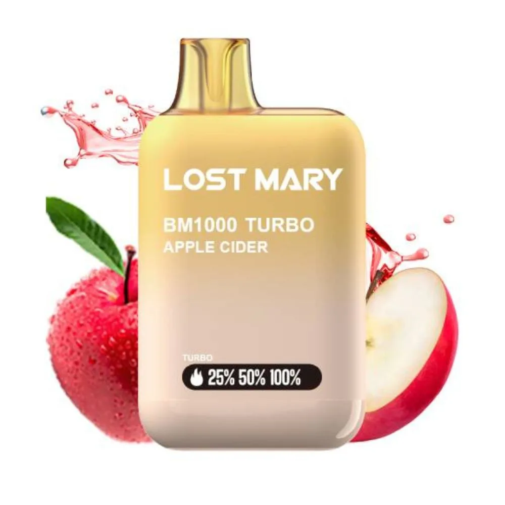 [P.D-403-320762] Lost Mary BM1000 Apple Cider