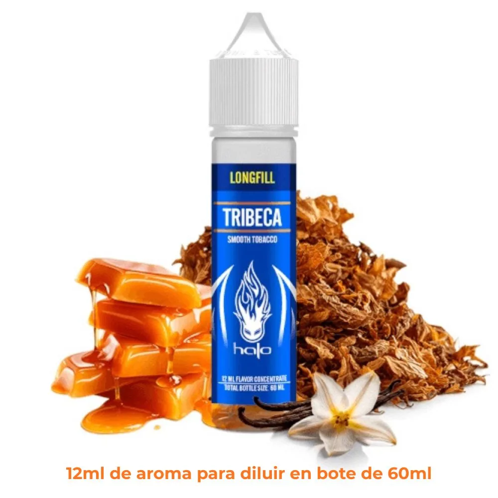 [A12-42-323651] Aroma Halo Tribeca Longfill 12/60ml