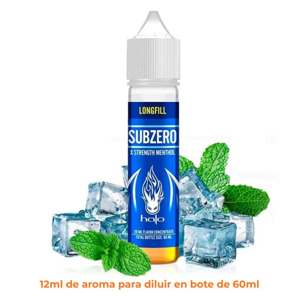 [A12-42-323653] Aroma Halo Subzero Longfill 12/60ml