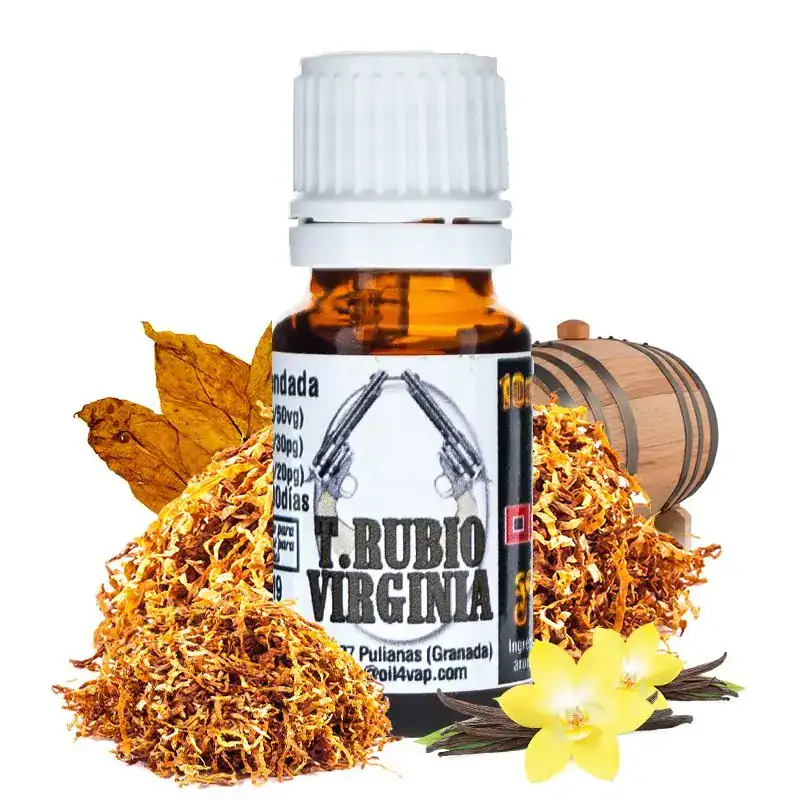 [A10-67-3397] Aroma Oil4Vap Tabaco Rubio Virginia 10ml