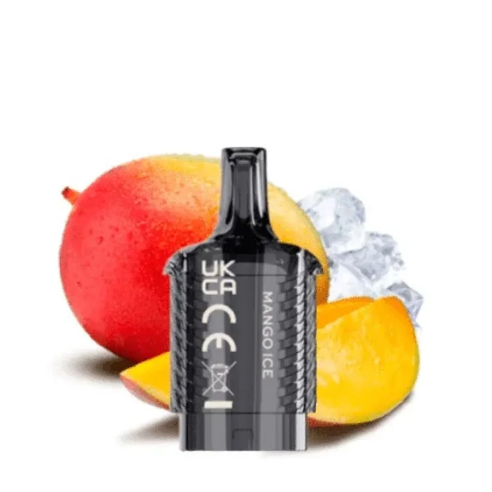 [C-499-322032] Cartucho Vozol Vista Plug 2+10ml Mango Ice 20mg