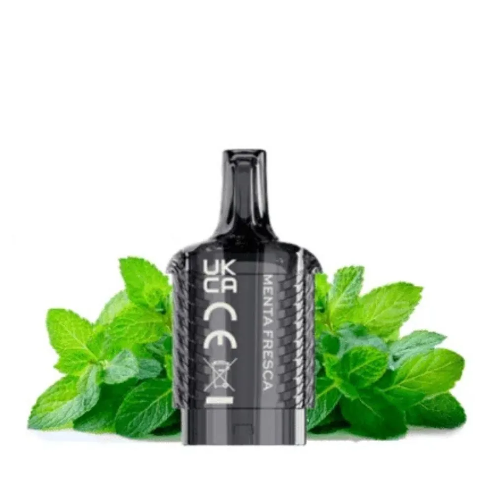 [C-499-322034] Cartucho Vozol Vista Plug 2+10ml Miami Mint 20mg