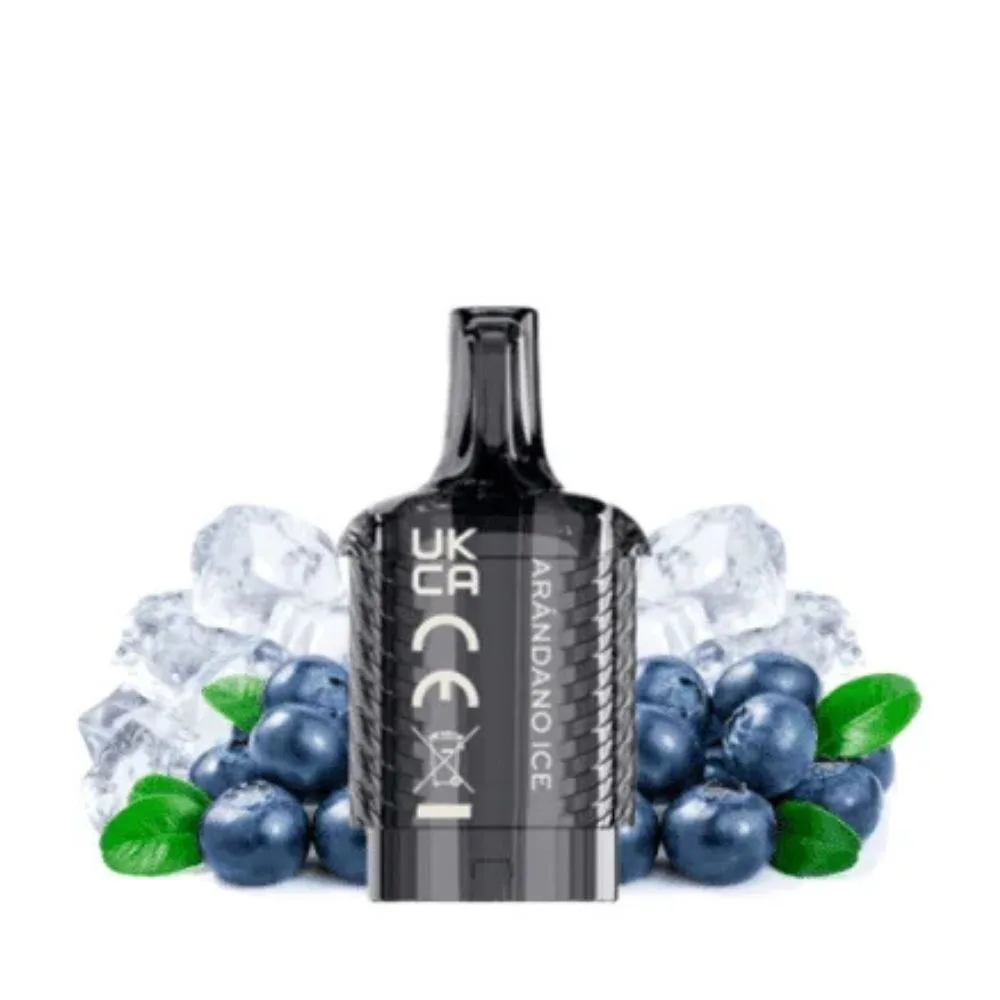 [C-499-322036] Cartucho Vozol Vista Plug 2+10ml Blueberry 20mg