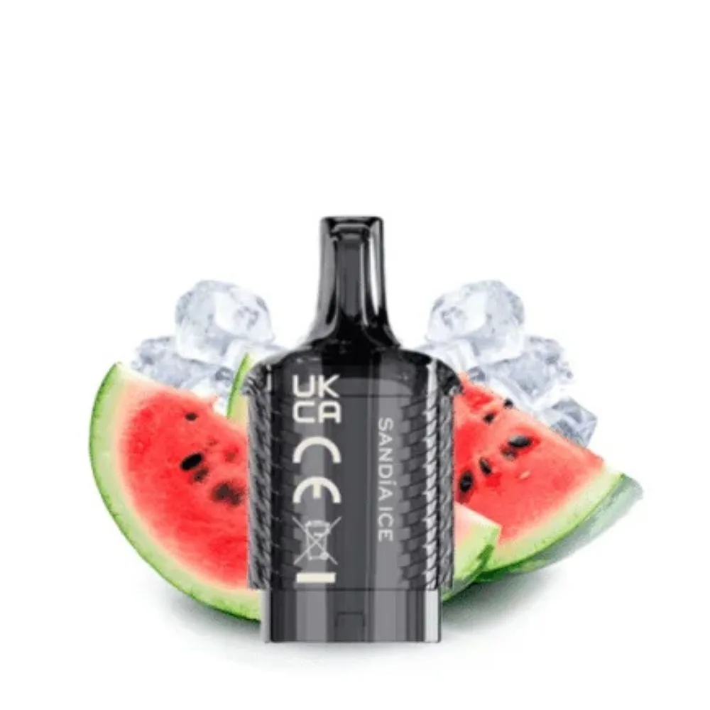 [C-499-322040] Cartucho Vozol Vista Plug 2+10ml Watermelon Ice 20mg