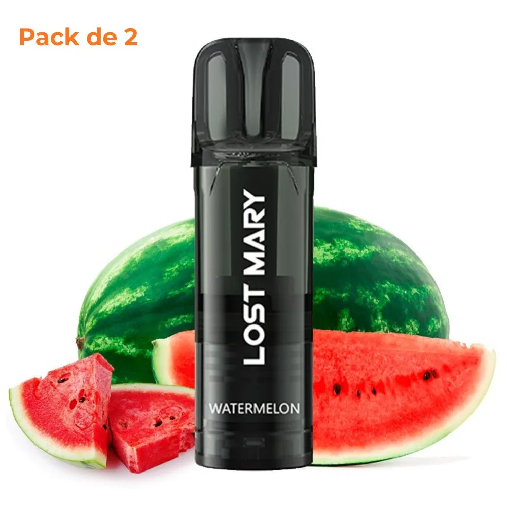 [C-403-321493] Lost Mary Tappo Pro x2 Cápsulas Watermelon 20mg