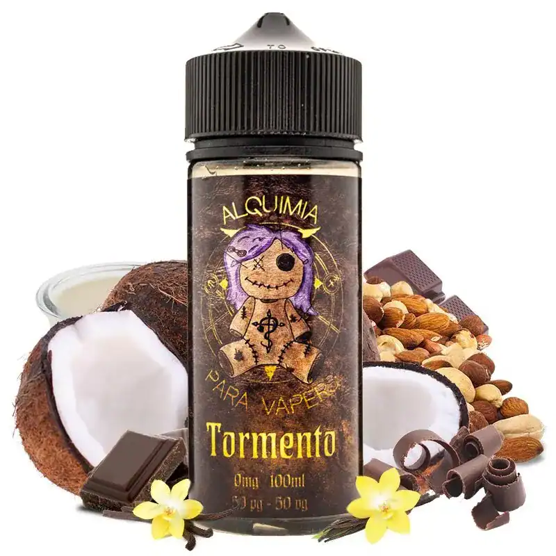 [L100-293-3441] Alquimia para Vapers Tormento 100ml
