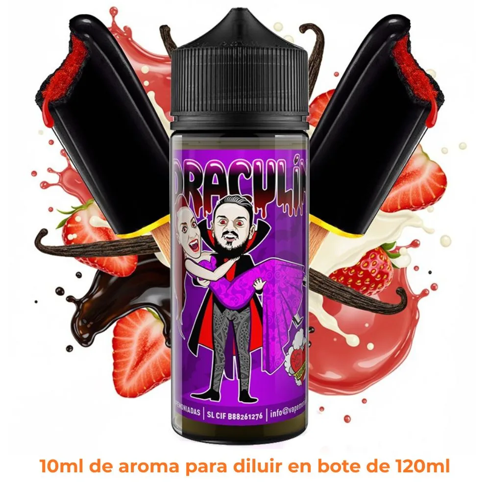 [A10-333-317749] Aroma Vapemoniadas Draculin Longfill 10/120ml
