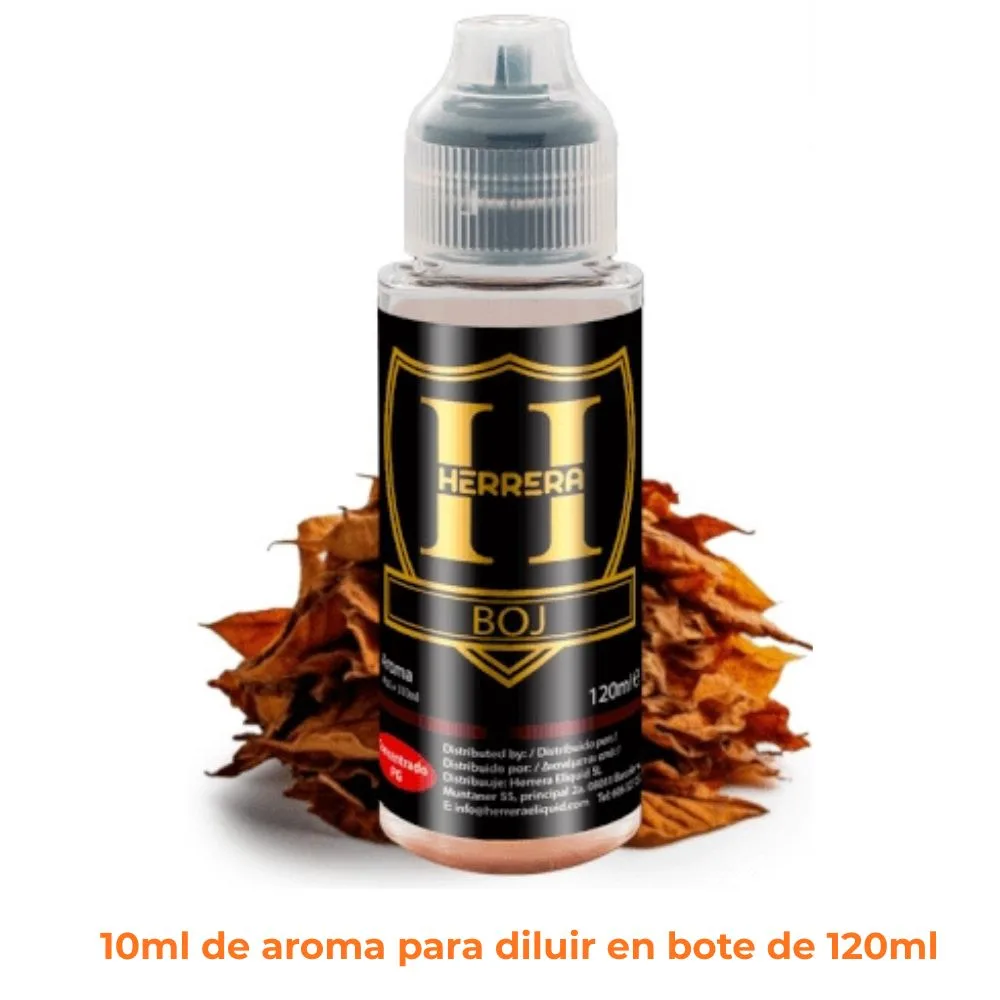 [A10-93-317752] Aroma Herrera Boj Longfill 10/120ml