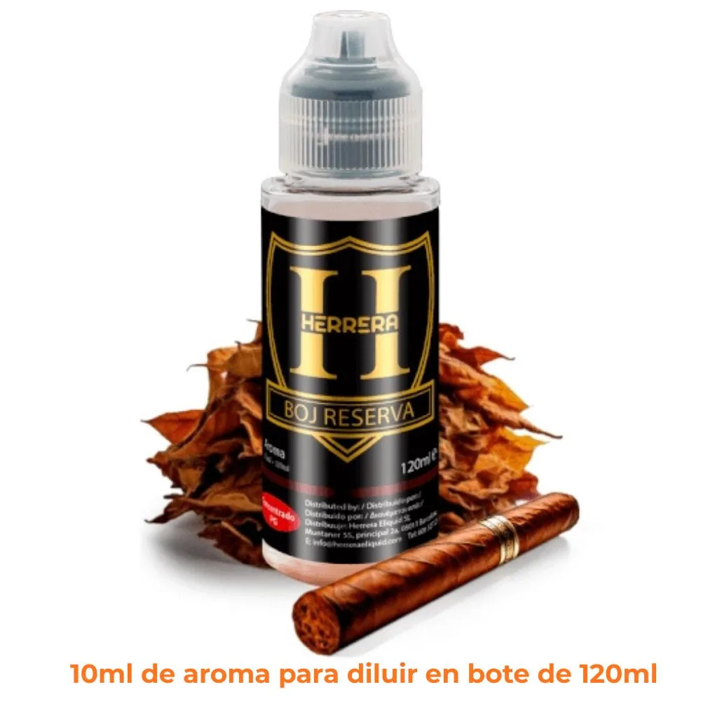 [A10-93-317755] Aroma Herrera Boj Reserva Longfill 10/120ml